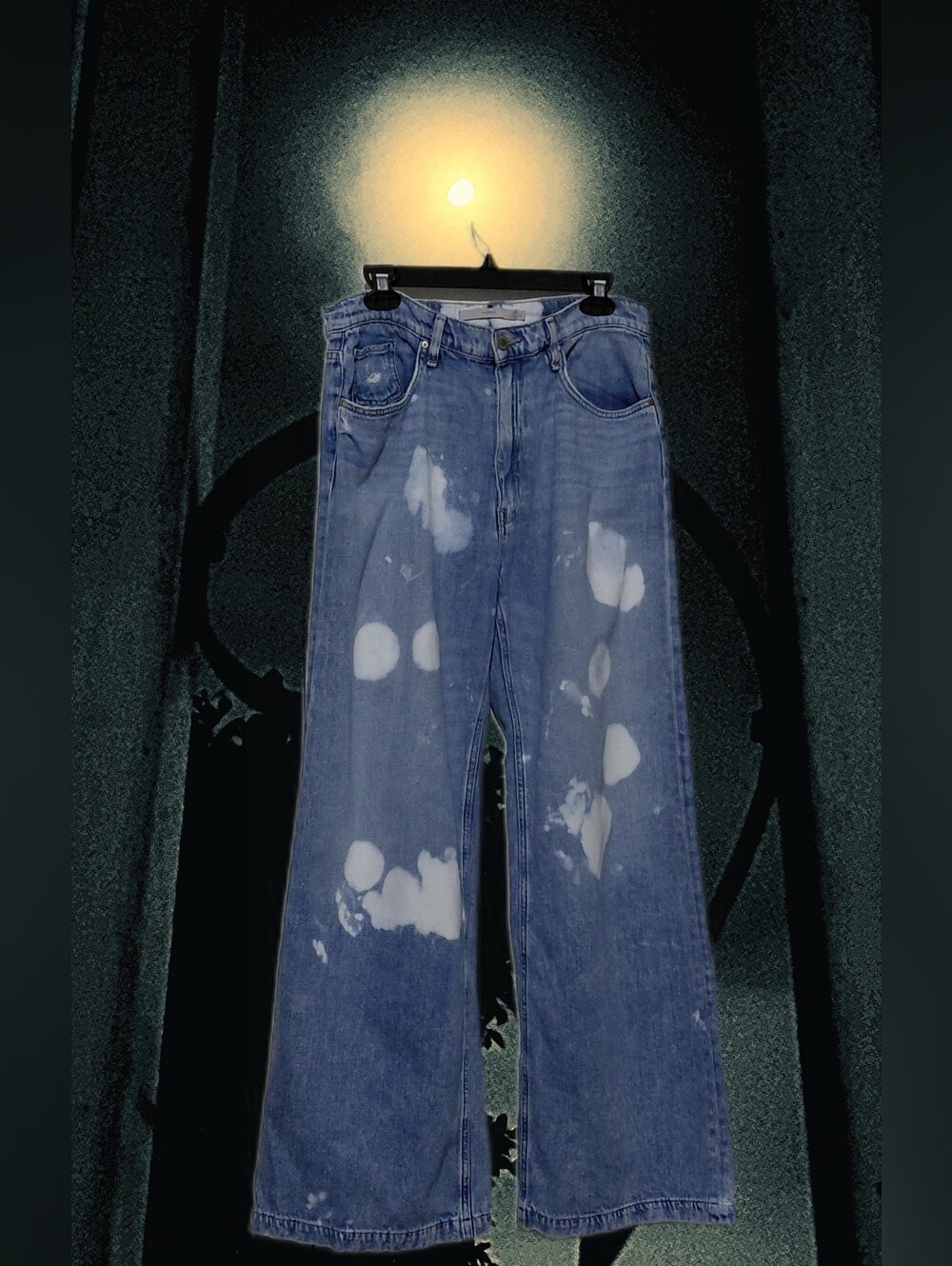 Super Wide Flare Jodi 29 Hudson Jeans - 1 Of A Kind! Rise 12" Inseam 32" Vintage